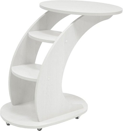 Журнальный столик Висан Стелс 055.067 (молочный дуб)