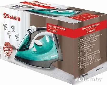 Утюг Sakura SA-3070CGR