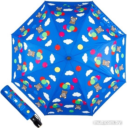 Зонт Moschino 8140-OCF Bear in the Sky Blue