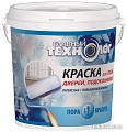 Краска Главный технолог Для окон дверей и подоконников 1 кг (белый)