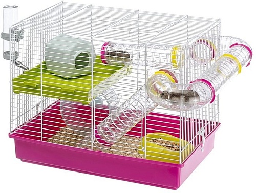 Клетка Ferplast Laura (розовый) 57912411W1