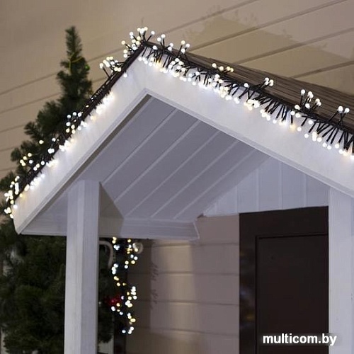 Гирлянда Luazon Нить LED-400-31V 4м (теплый белый) 3649311