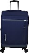 Чемодан-спиннер Mironpan 50125 77 см (темно-синий)
