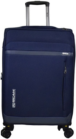 Чемодан-спиннер Mironpan 50125 77 см (темно-синий)