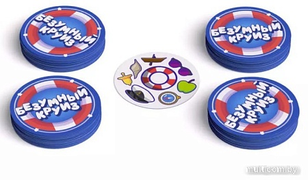 Настольная игра Креп Безумный круиз БГ-024