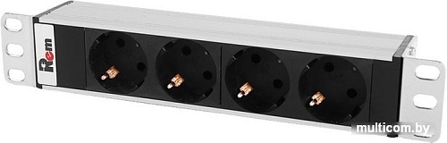 Блок розеток ЦМО R-10-4S-220-Z (4 розетки, без шнура питания)