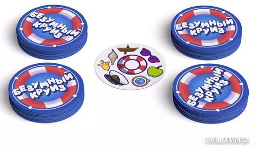 Настольная игра Креп Безумный круиз БГ-024