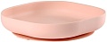 Beaba Assiette Silicone 913431 (Plate Pink)