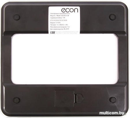 Кухонные весы Econ ECO-BS113K