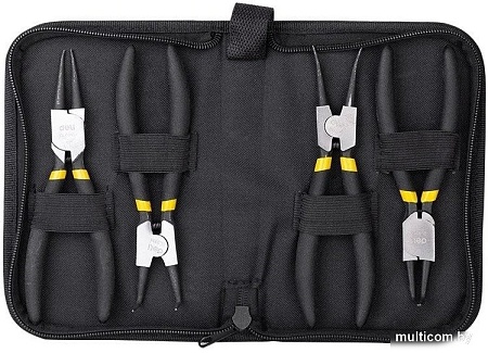 Набор пассатижей Deli DL104407 (4 предмета)