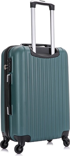 Чемодан-спиннер L'Case Krabi BCP-1202 13212 (M, темно-зеленый)