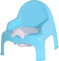 Детский горшок Эльфпласт EP023 (бирюзовый)