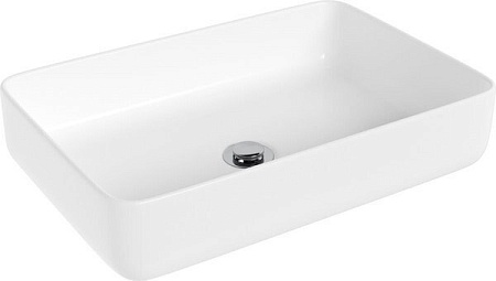 Умывальник Lauter 21487-50 + Cascade 21СК0655C с сифоном 21635CH (хром)