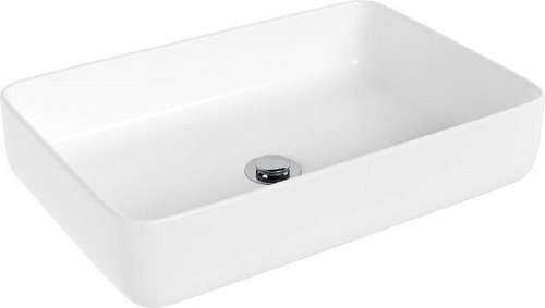 Умывальник Lauter 21487-50 + Cascade 21СК0655C с сифоном 21635CH (хром)