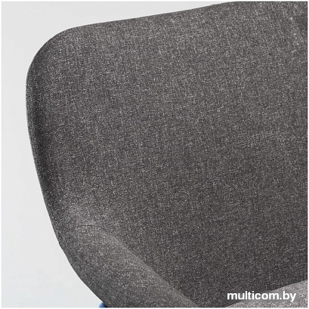 Интерьерное кресло Ikea Ведбу (гуннаред темно-серый) 904.241.27