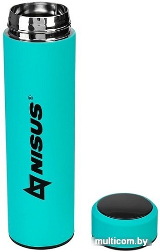 Термос Nisus N.TM-049-T 0.45л (бирюзовый)