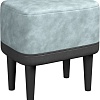 Пуфик Mio Tesoro Одос (ткань велюр/серый жемчуг №8)