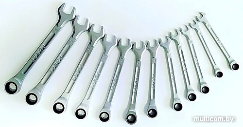 Набор ключей Force 51210M (12 предметов)