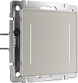 Панель выключателя Werkel W4522014 (дымчатый)