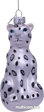 Подвеска Vondels Пантера 1202200130016 (белый/серебристый)