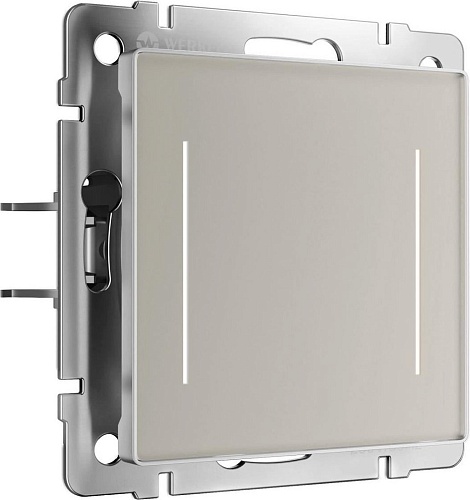 Панель выключателя Werkel W4522014 (дымчатый)