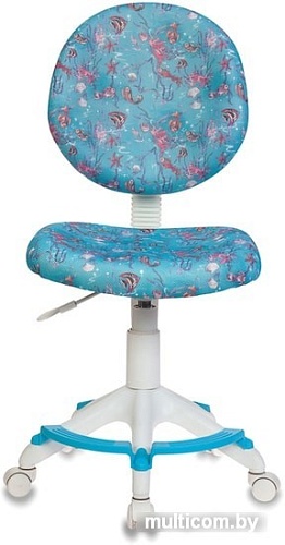 Кресло Бюрократ KD-W6-F/AQUA (голубой)