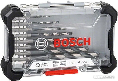 Набор оснастки Bosch 2608577146 (8 предметов)