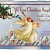 Настольная игра U.S. Games Systems Old Time Christmas Angels Deluxe Double Bridge Deck CDA108