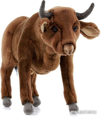 Классическая игрушка Hansa Сreation Бык коричневый 5829 (30 см)