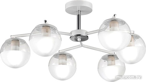 Люстра средней высоты Evoluce Verona SLE106602-06