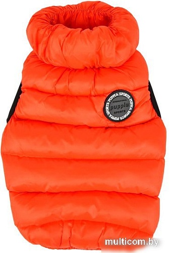 Жилетка для животных Puppia Vest B PAPD-JM1671-OR-M (оранжевый)