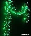 Мишура Luazon Шарики Led-288 (3 м, зеленый) [1080331]