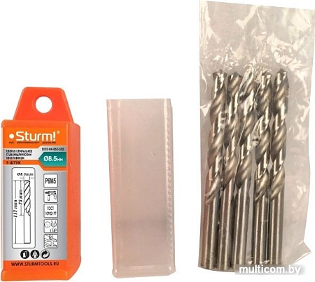 Набор оснастки Sturm 1055-04-8S5-SS5 (5 предметов)