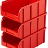 Набор ящиков Стелла-техник V-3-К3 (красный)