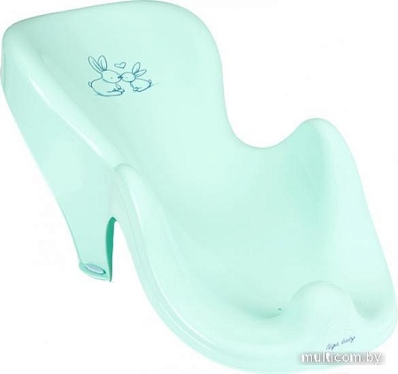 Горка для купания Tega Кролики (мятный) KR-003-105