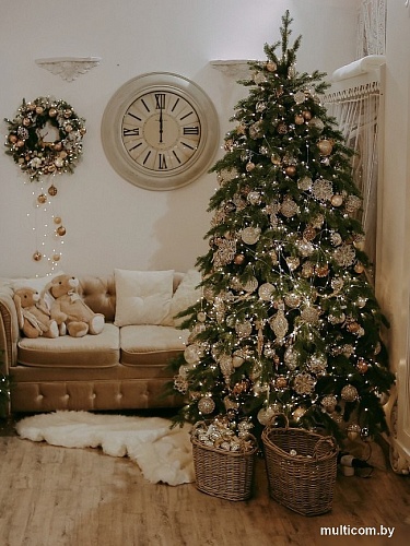 Ель Max Christmas Кремлевская ЕКРС 12 (1.2м, подставка металл)