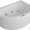 Ванна Aquatek Вирго 150x100 (правая, с экраном)