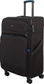 Чемодан-спиннер Francesco Molinary 111-22039W/3-28BLK (черный)