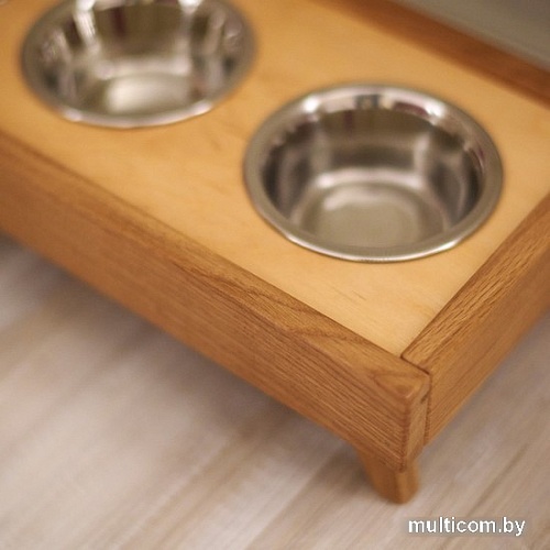 Подставка для мисок Richwood Bowltray 3 (натуральный)