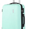Чемодан-спиннер L'Case Krabi BCP-1202 63 см (мятный)