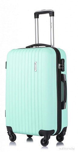 Чемодан-спиннер L'Case Krabi BCP-1202 63 см (мятный)