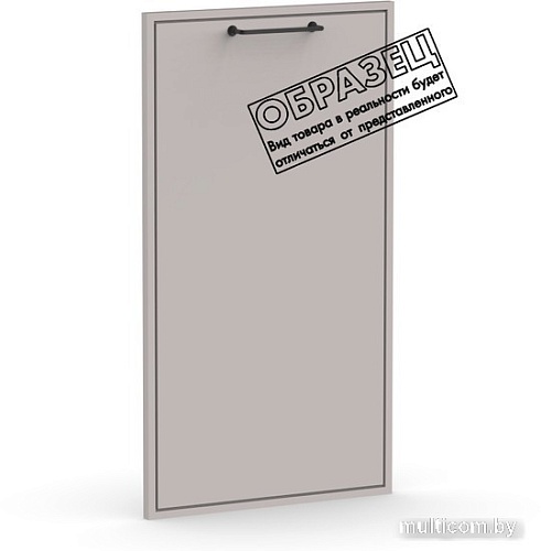 Готовая кухня Интермебель Лион-8 В-1 2.4м (красная глазурь софт/белый софт/лунный камень)