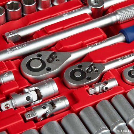 Универсальный набор инструментов Мастак 01-192C (192 предмета)