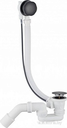 Слив-перелив Grocenberg GB240 (черный матовый)