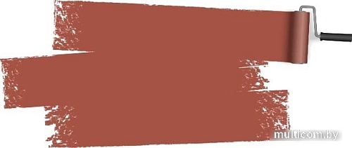 Краска Super Decor Rubber 1 кг (№02 черепица красная)