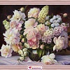 Алмазная мозаика Алмазная Живопись Пышный букет АЖ-1509