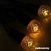Гирлянда Luazon Метраж Фонарик Led-40 (5 м, желтый) [1080112]
