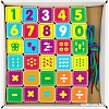 Шнуровка Alatoys Цифры КШЦ3003