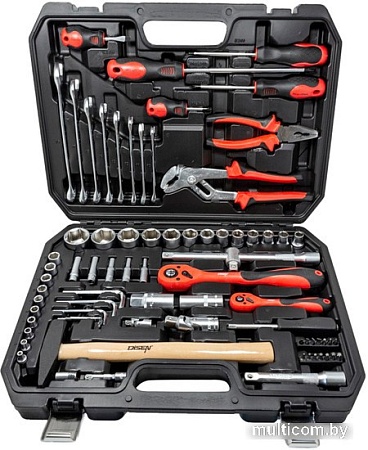 Универсальный набор инструментов Disen 4772-5 (76 предметов)