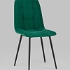 Стул Stool Group Oliver велюр (тёмно-зелёный)